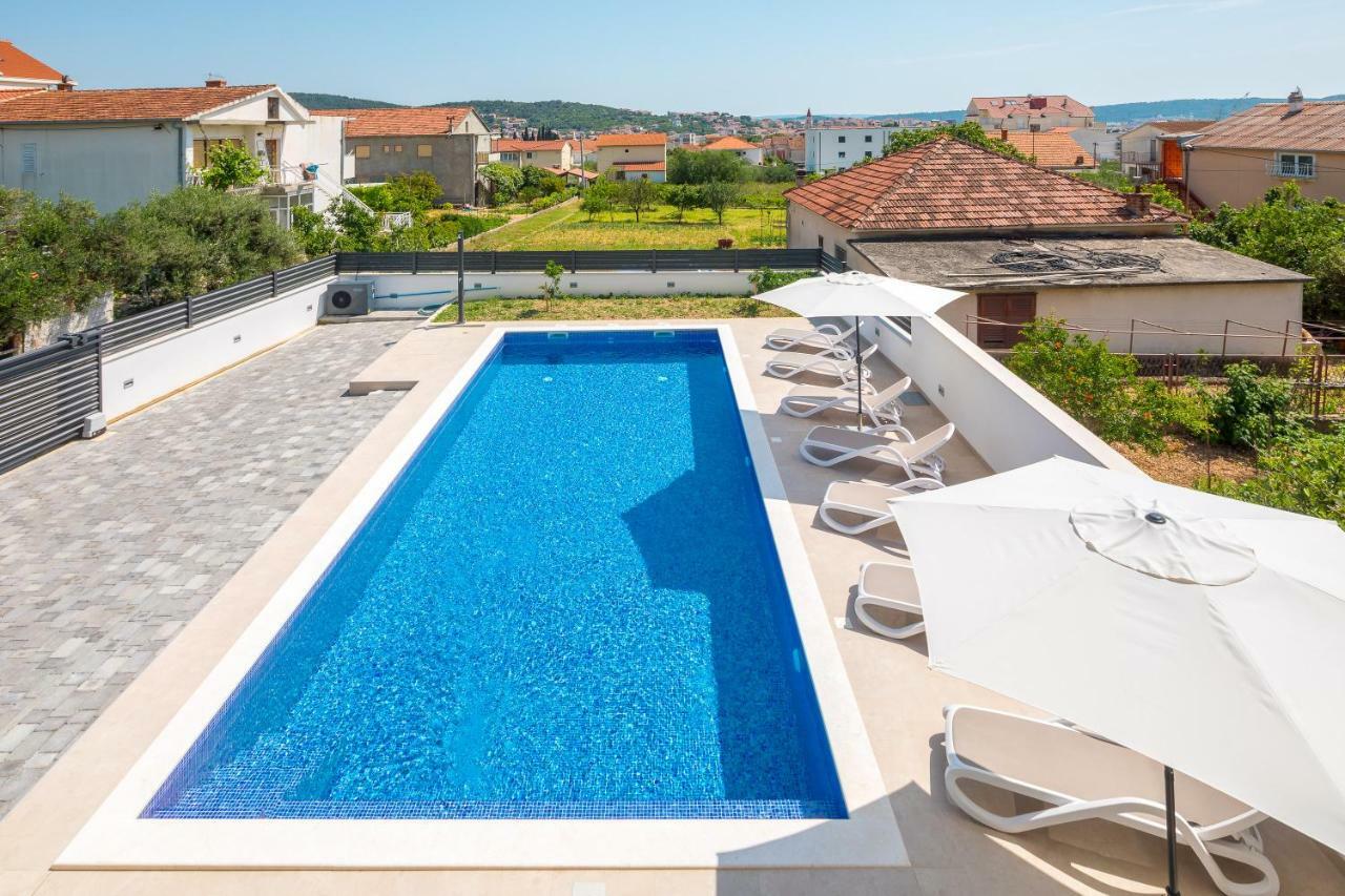 Apartments Apollo Trogir Luaran gambar